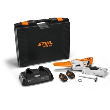 Stihl GTA 40 SET Akkumulátoros ágvágó (2 x AS 2 akkuval és AL 5-2 töltővel) (AS rendszer)