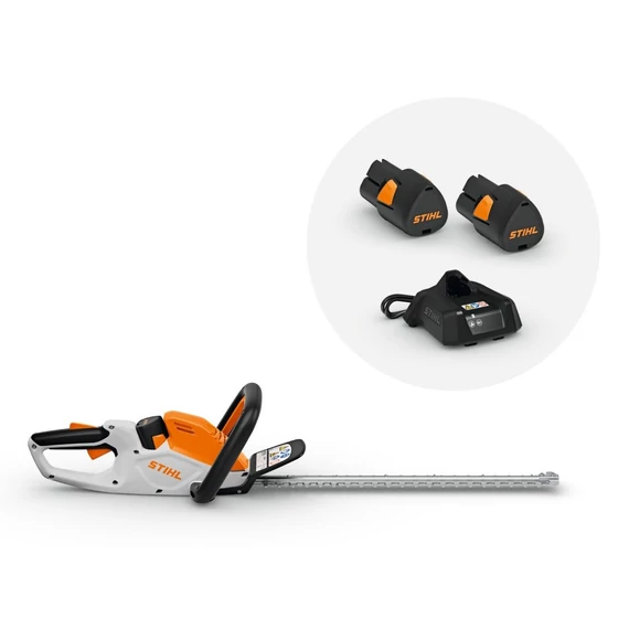 Stihl HSA 40.0 SET Akkumulátoros sövényvágó (2xAS 2 akkuval és 1xAL 1 töltővel)